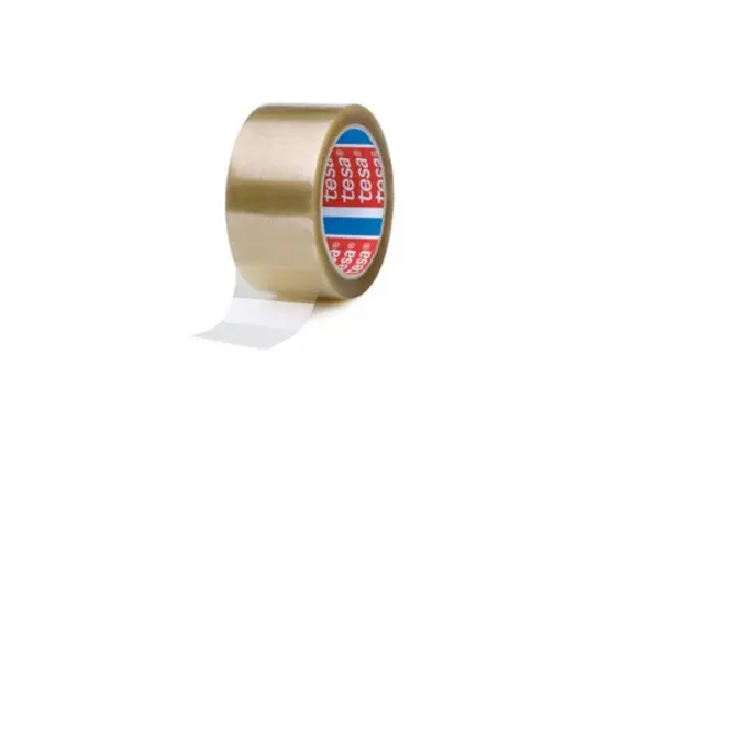 Tesa taśma pakowa Solvent przezroczysta 48 mm, 66 m