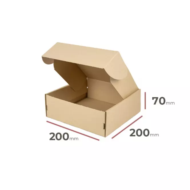 Karton Fasonowy 200mm x 200mm x 70mm InPost A