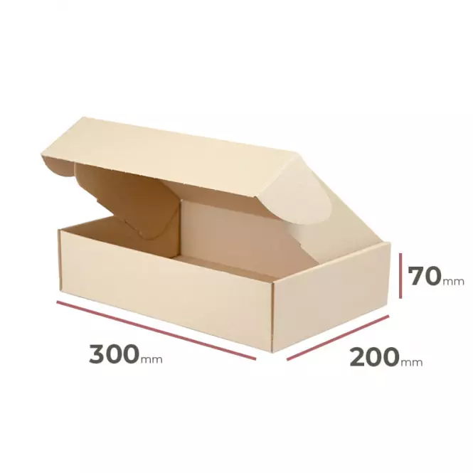 Karton Fasonowy 300mm x 200mm x 70mm InPost A