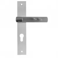 Klamka drzwiowa PASSO WB72 nikiel/chrom