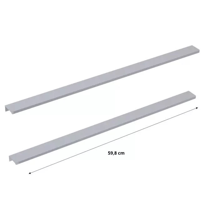 Uchwyt Merkado 60 Chrom (2 Szt)
