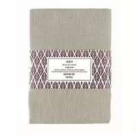 Firana na taśmie AQUA poliester beż 140x160 Merkury Home