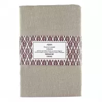 Firana na troczki AQUA poliester beż 140x260 Merkury Home