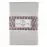 Firana na troczki AQUA poliester ecru 140x260 Merkury Home