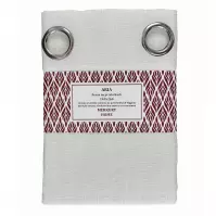 Firana na przelotkach ARIA poliester ecru 140x260 Merkury Home