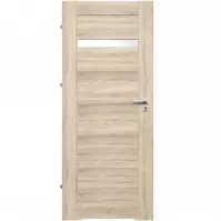 Drzwi wewnętrzne VITAPE 1*5 60L Dąb Sonoma WC+PODC