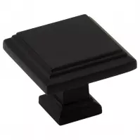 Gałka meblowa Retro GR079 czarny mat