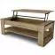 Ława Capannoli lift top dąb artisan/czarny,7