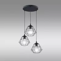 Lampa Diamond 6204 Black PL3