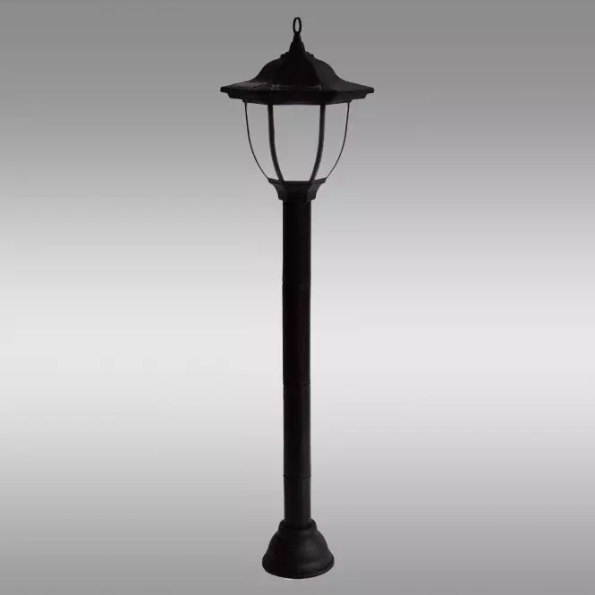 Słupek solarny AR VO2795 Czarny LP1