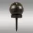 Lampa solarna Stellato VO2837 Kula 10cm