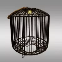 Lampa solarna Cis 2 VO2849 Czarna