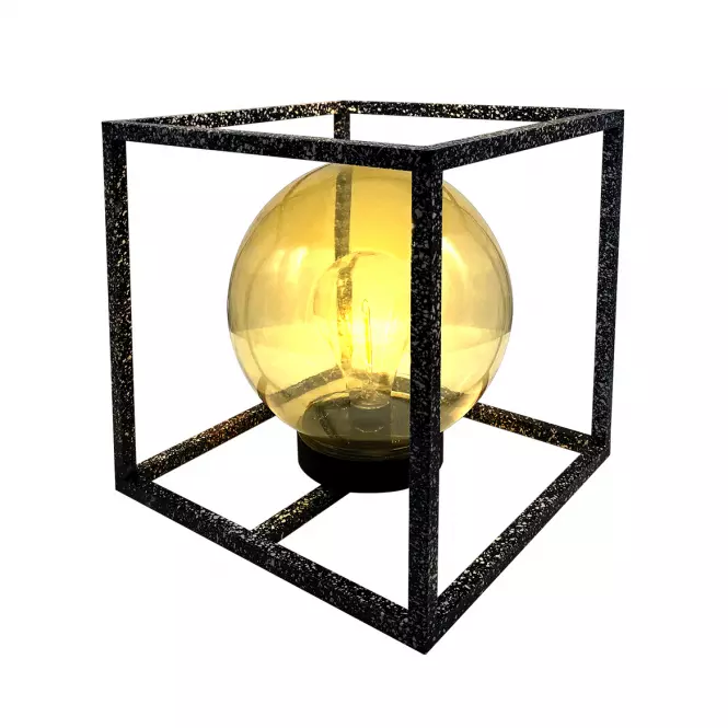 Lampa solarna Fog VO2850 Czarna