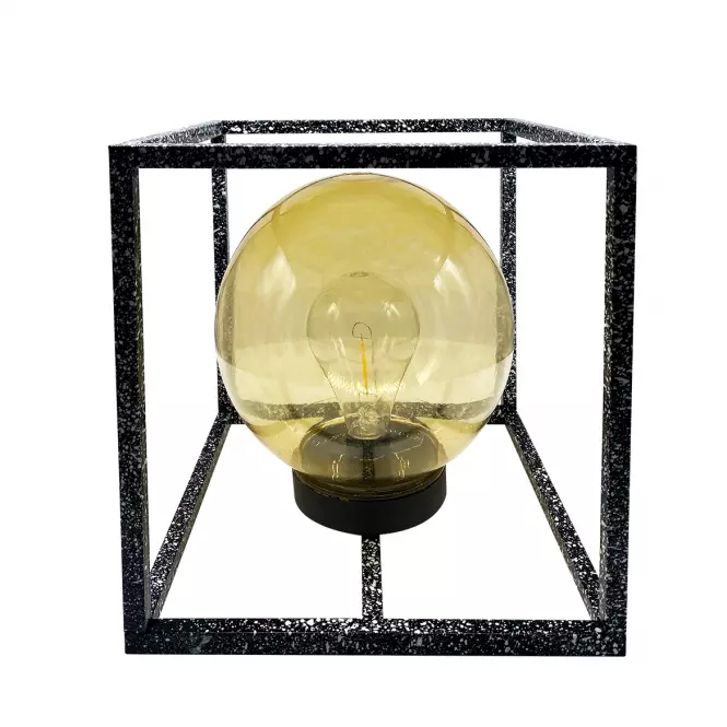 Lampa solarna Fog VO2850 Czarna