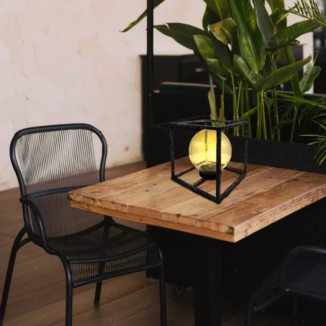 Lampa solarna Fog VO2850 Czarna