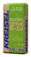 Kreisel szybki beton B-20 25KG