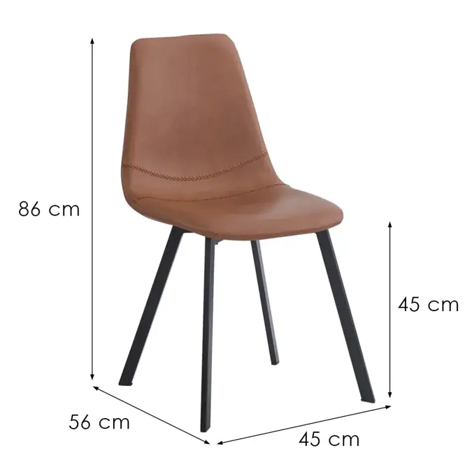 Krzesło Eliot Kt-Y2286 Pu-19