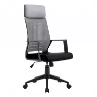 Krzesło Obrotowe Norman Mlm-611610 czarny/szary