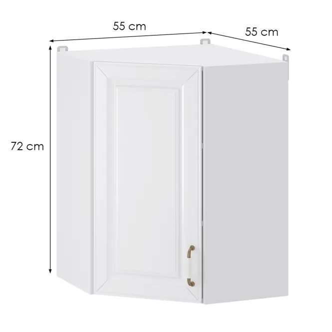 Szafka narożna kuchenna Patricia GN 55x55,2