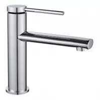 Bateria umywalkowa Rea Oval chrom