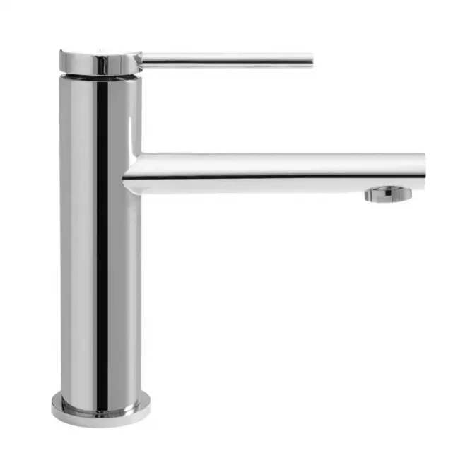 Bateria umywalkowa Rea Oval chrom