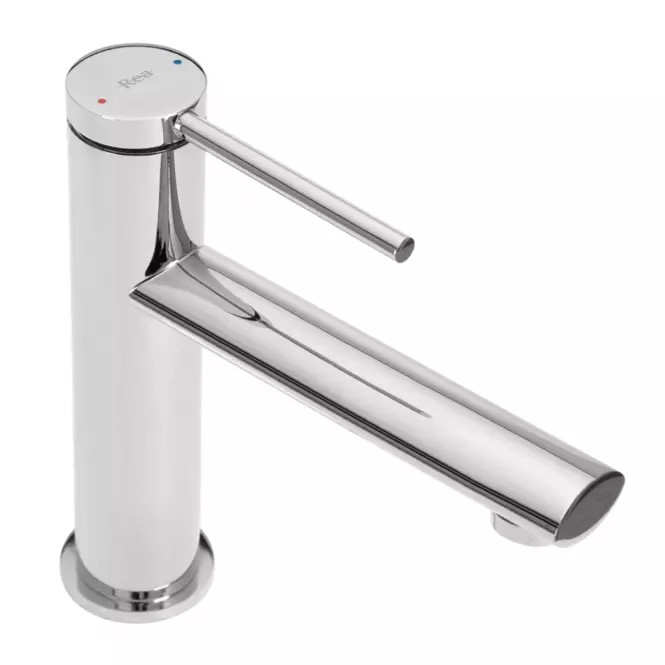 Bateria umywalkowa Rea Oval chrom