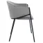Krzesło Otto 80248b szary/czarny,4