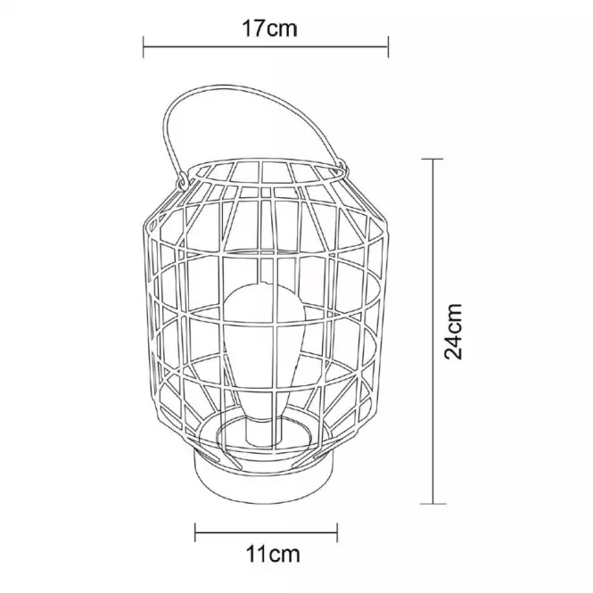 Lampa solarna Lanterne VO2843