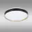 Plafon Florida LED 13-11299 18W Czarno-Złoty 33CM PL1