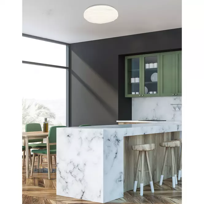Plafon Nevada LED 13-11336 24W Biały SKY EFECT 38,5CM PL1