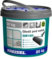 Kreisel Gotowa gładź pod wałek GW180 20kg