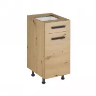 Szafka kuchenna Langen d40s1 uchwyt dąb artisan