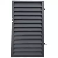 Furtka Vesela prawa 90x150 RAL 7016