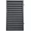 Furtka Vesela prawa 90x150 RAL 7016