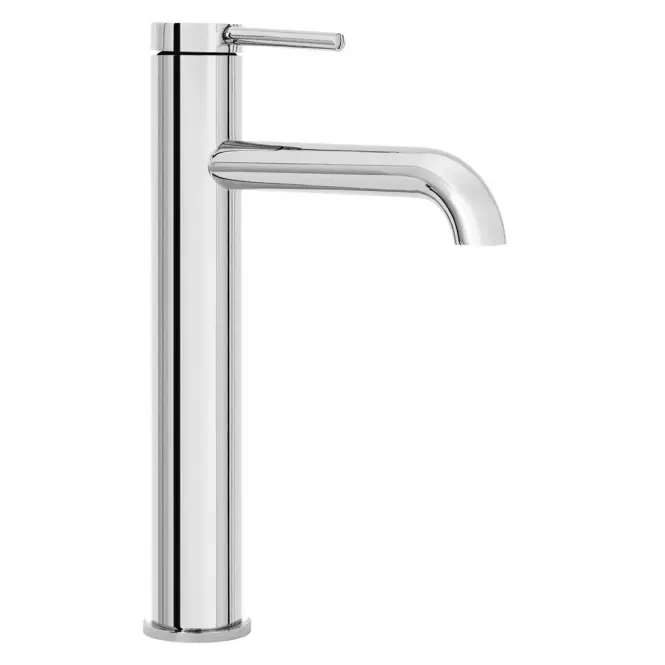 Bateria umywalkowa wysoka Rea Spot chrom