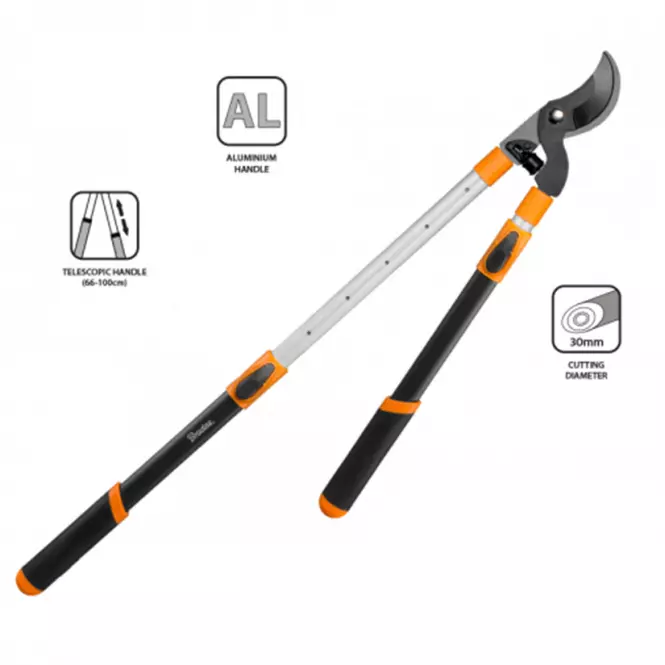 Sekator teleskopowy aluminiowy do gałęzi V-Series ostrze mijające