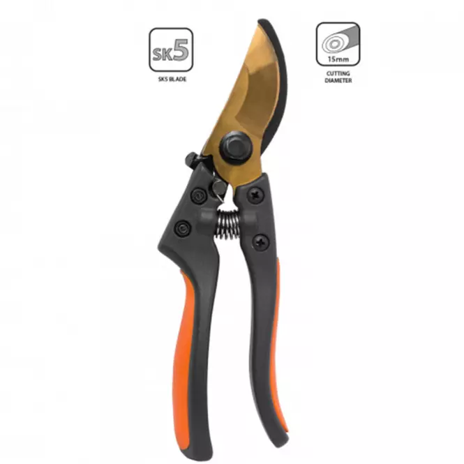 Sekator V-Series ostrze mijające stal SK5 Gold