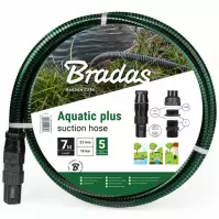 Zestaw ssawno-tłoczny Aquatic Plus 4 m czarny
