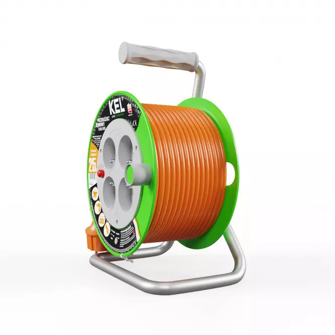 Przedłużacz bębnowy PB-ST/M/25M/3X1 2300W