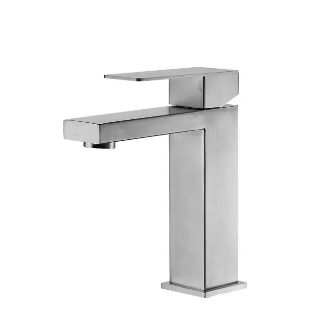 Bateria umywalkowa Remi X inox