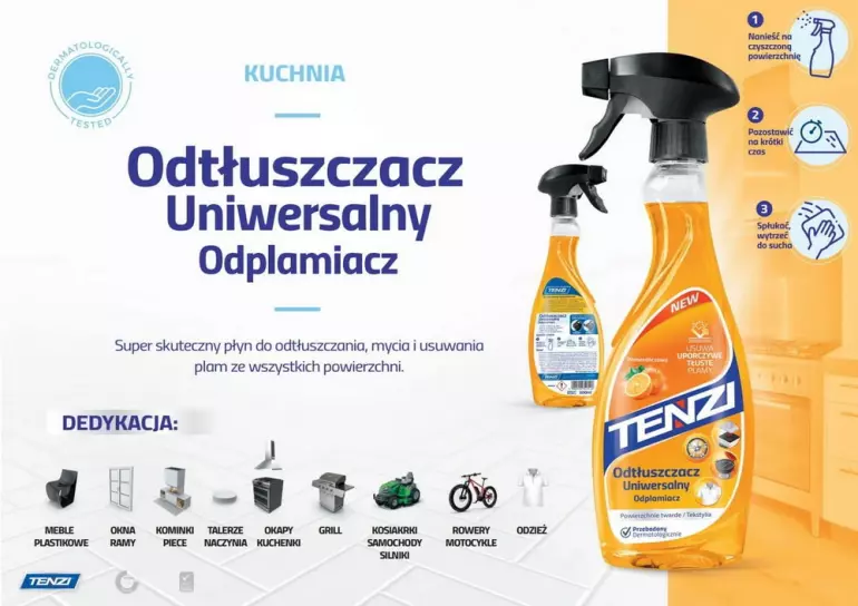 TENZI HOME PRO odtłuszczacz uniwersalny 0,5L