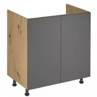 Szafka kuchenna Langen D80Z grey
