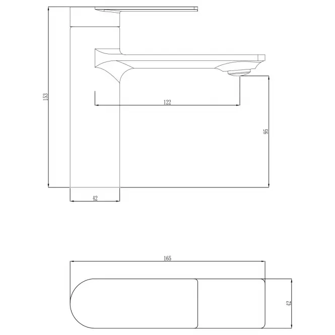 Bateria umywalkowa Siros New,2