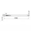 Wąż do gazu w osłonie 1/2˝ 1,5 m PVC,3