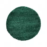 Dywan Shaggy Dream koło  5324 1.2 zielony
