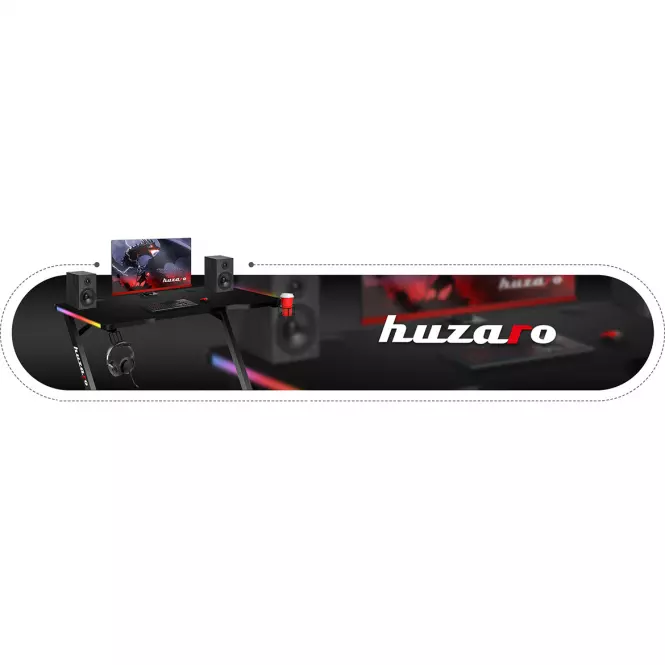 Biurko gamingowe HZ-Hero 2.5 RGB