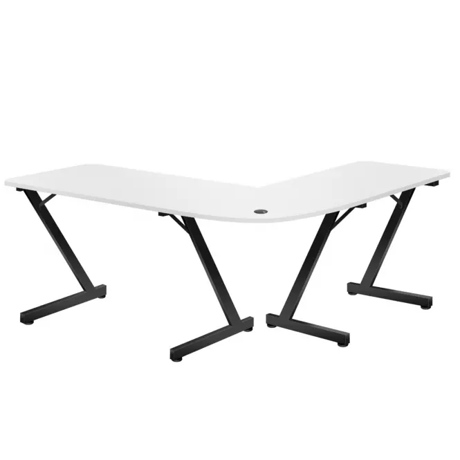 Biurko gamingowe HZ-Hero 7.0 white