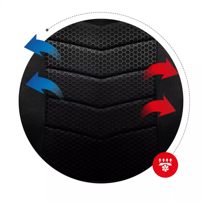 Fotel gamingowy HZ-Force 2.5 Grey Mesh