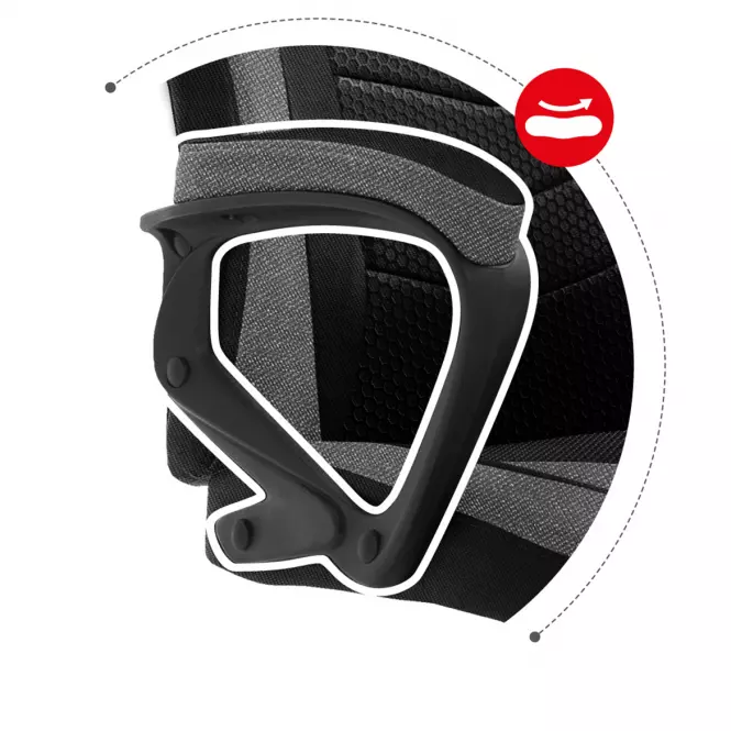 Fotel gamingowy HZ-Force 2.5 Grey Mesh