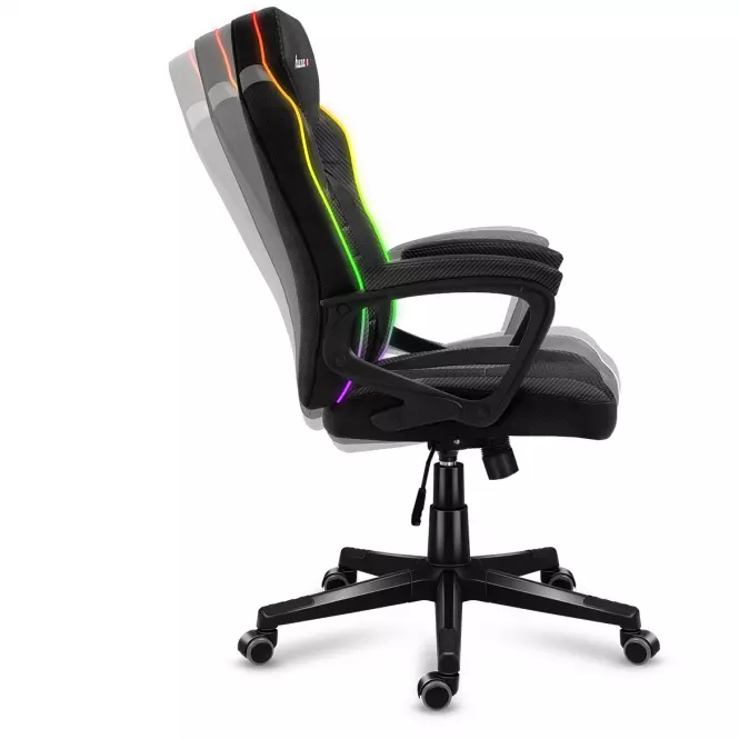 Fotel gamingowy HZ-Force 2.5 RGB Mesh